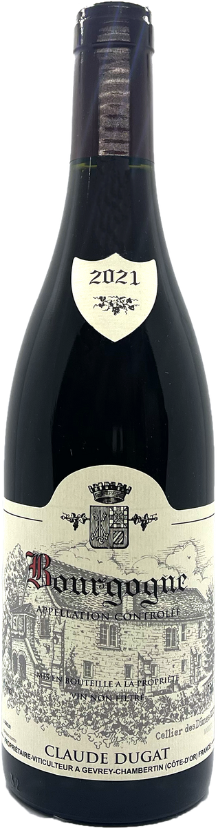 ClaudeDugatBourgogneRouge2021_