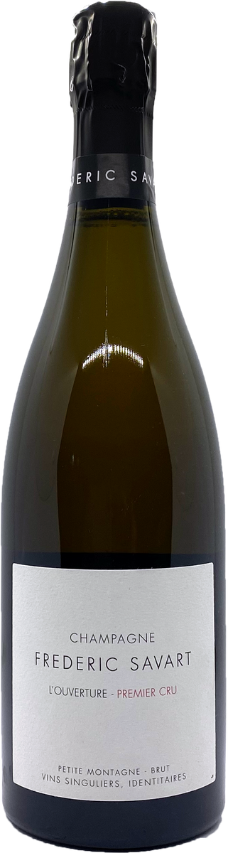 Frederic Savart Brut 1er Cru L'Ouverture (07.23) – SingleThread Wines
