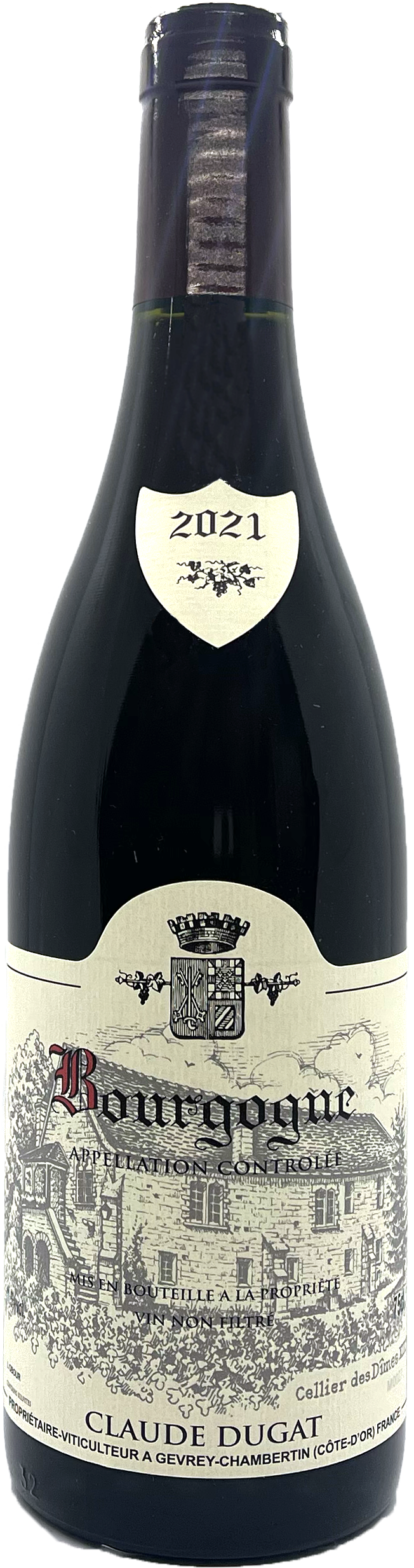正規代理店品　1999 Claude Dugat Bourgogne Claude Dugat Bourgogne Rouge 2021 – SingleThread Wines