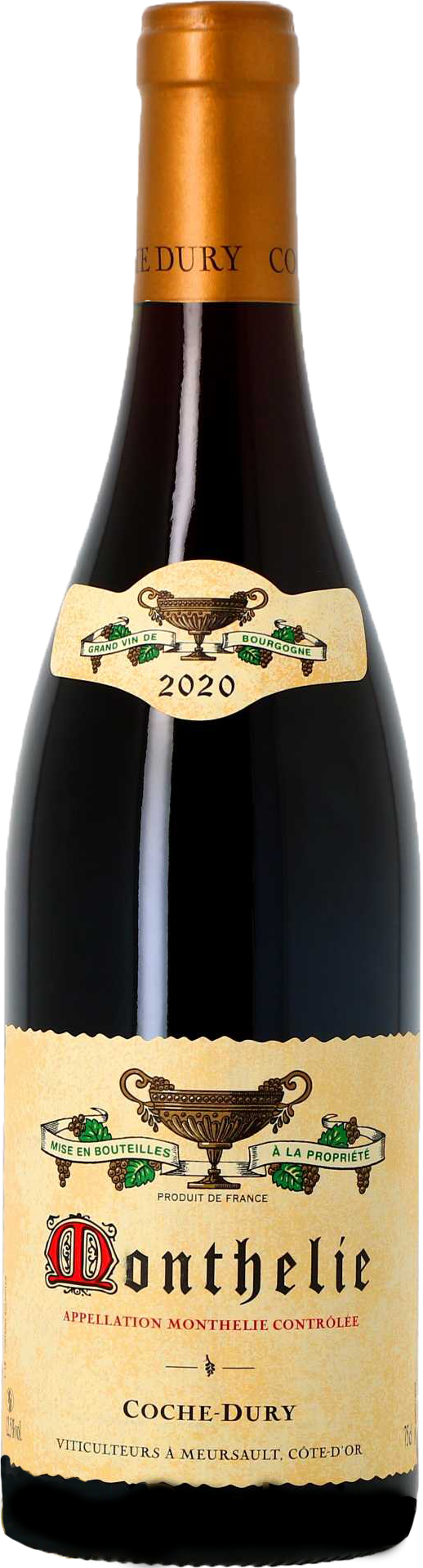 ブルゴーニュ コシュ デュリ coche dury 2020 Coche-Dury Monthélie Rouge 2020 – SingleThread Wines