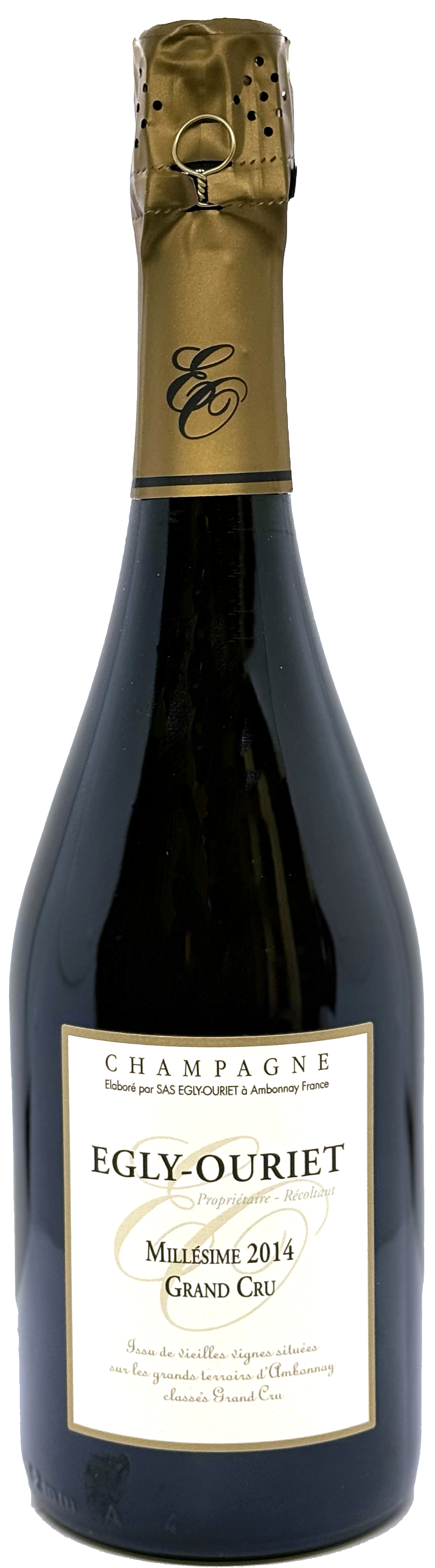 Egly Ouriet 2014 Grand Cru シャンパン 750ml Egly-Ouriet Champagne Extra Brut Grand Cru Millésime 2014