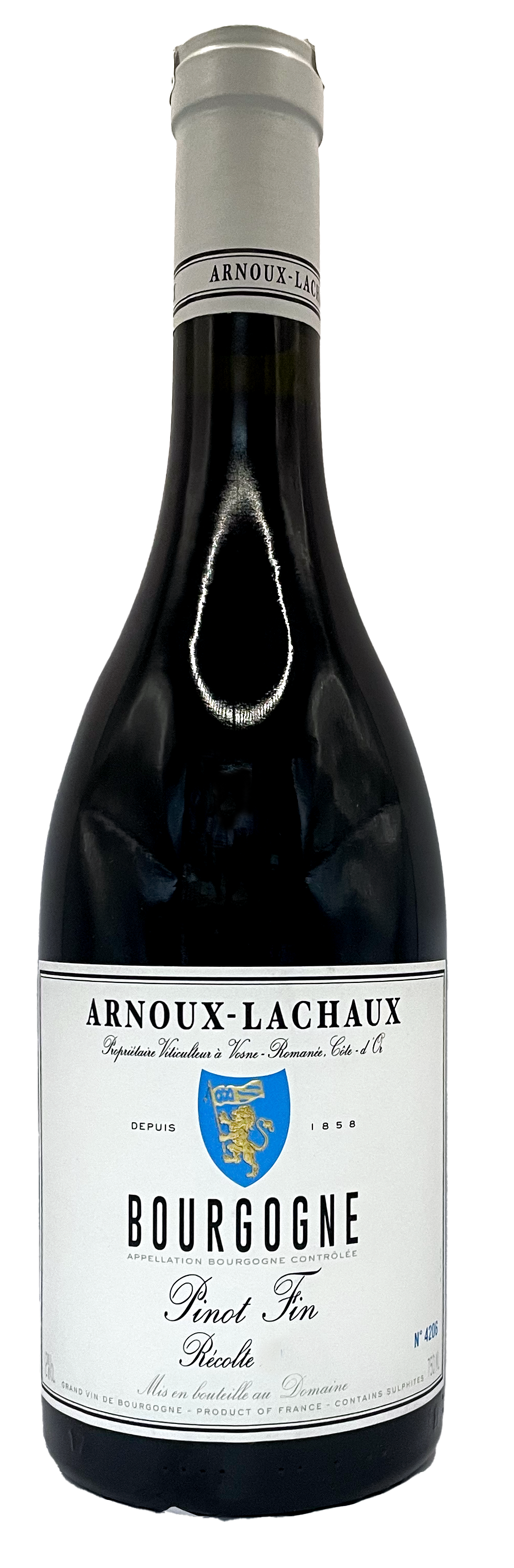 Arnoux-Lachaux Bourgogne Rouge Pinot Fin 2020 – SingleThread Wines