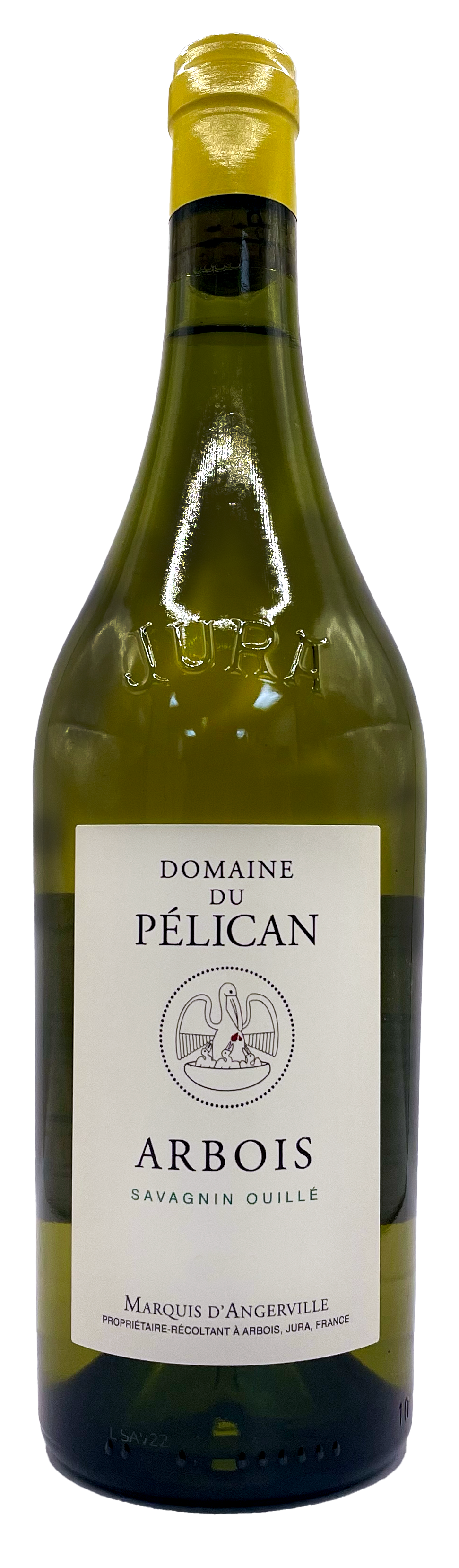 Domaine du Pélican Arbois Blanc Savagnin Ouille 2022 Domaine du Pélican Arbois Blanc Savagnin Ouille 2022
