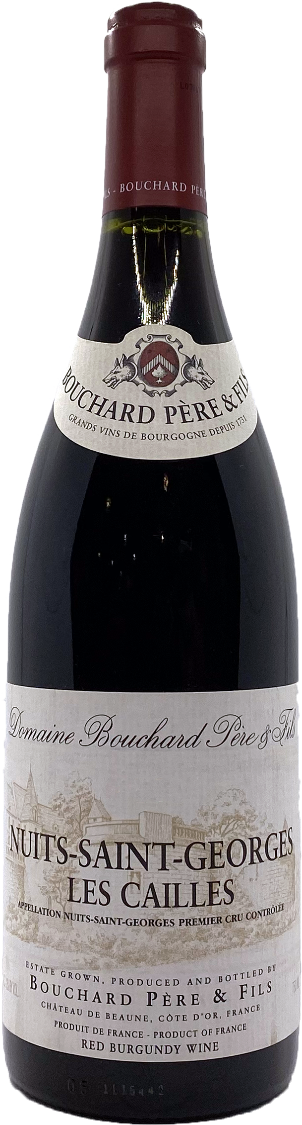 Bouchard Père & Fils Nuits-Saint-Georges 1er Cru Les Cailles 2005 Bouchard Père & Fils Nuits-Saint-Georges 1er Cru Les Cailles 2005