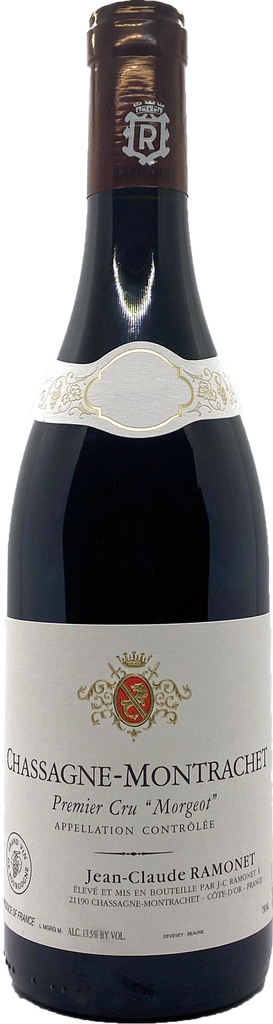 Domaine Ramonet Chassagne-Montrachet Rouge 1er Cru Morgeot 2017